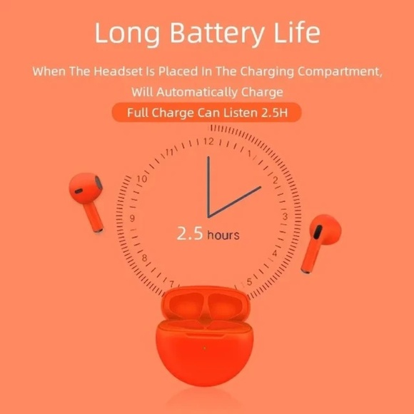 New Bluetooth earbuds - Picture 2 of 2